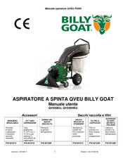 Billy Goat QV550EU Manuel