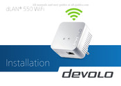 Devolo dLAN 550 WiFi Installation