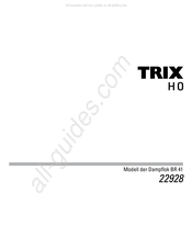 Trix 22928 Mode D'emploi