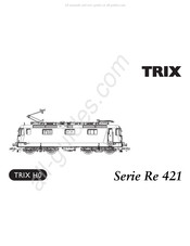 Trix Re 421 Serie Mode D'emploi