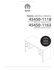 Bestar 45450-1163 Instructions D'installation