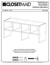 ClosetMaid 5082 Instructions D'installation