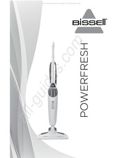 Bissell POWERFRESH Mode D'emploi