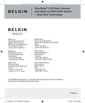 Belkin F1DC116B SR Série Guide D'installation Rapide