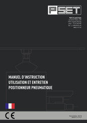 PSET P3X Manuel D'installation