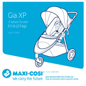 Maxi-Cosi Gia XP Mode D'emploi