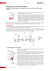 Gigant FB100 Directives D'installation