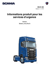 Scania P Serie Guide D'action D'urgence