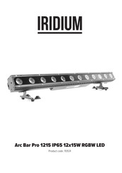 Iridium 113531 Mode D'emploi