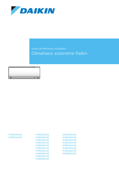 Daikin FTXM20A2V1B Guide De Référence Installateur