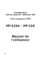 Matsutec HP-528 Manuel De L'utilisateur