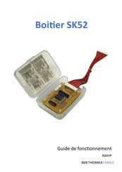 BDR THERMEA SK52 Guide De Fonctionnement