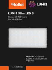 Rollei LUMIS Slim LED S Manuel