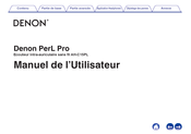 Denon PerL Pro AH-C15PL Manuel De L'utilisateur