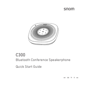 Snom C300 Guide De Démarrage Rapide