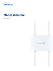 Sophos AP6 420X Mode D'emploi