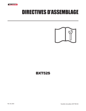 Wallenstein BXT52S Directives D'assemblage