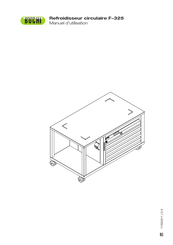 Buchi F-325 Manuel D'utilisation