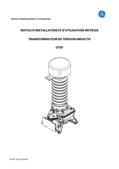 GE MIITR101 Notice D'installation Et D'utilisation