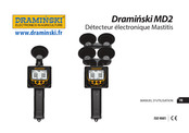 DRAMINSKI MD2 Manuel D'utilisation