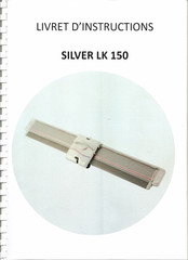 Singer SILVER LK 150 Livret D'instructions