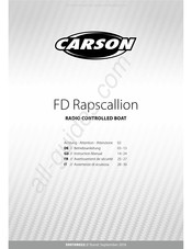 Carson FD Rapscallion Manuel D'instructions