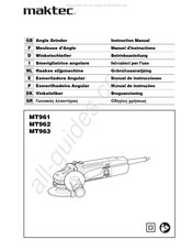 Maktec MT961 Manuel D'instructions