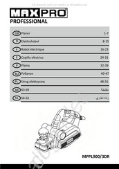 MaxPro PROFESSIONAL MPPL900/3DR Mode D'emploi