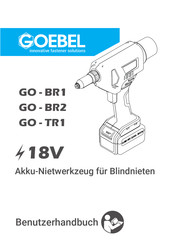 GOEBEL GO - BR1 Mode D'emploi