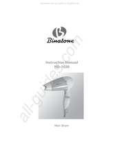 Binatone HD-1030 Manuel D'instructions