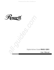 Rosewill RKKS-12001 Mode D'emploi