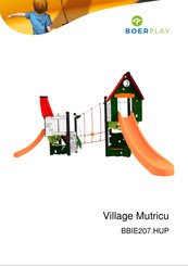 BOERPLAY Village Mutricu Instructions D'installation