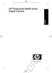 HP Photosmart Mz60 Série Mode D'emploi