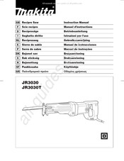 Makita JR3030 Manuel D'instructions