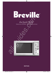 Breville the Quick Touch BMO734XL Livret D'instructions