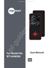 Mpman BT104WOM Mode D'emploi