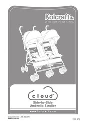 Kolcraft cloud Mode D'emploi