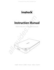 Inateck FE2013 Manuel D'instructions