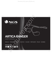 NGS electonics ARTICA RANGER Mode D'emploi