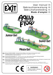 EXIT Toys Aqua Flow Junior-Set Mode D'emploi