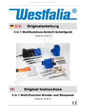 Westfalia 84 66 72 Manuel D'instructions