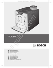 Bosch TCA 56 Serie Notice D'utilisation