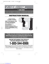 Black & Decker FIRE STORM FS1202BN Manuel D'instructions