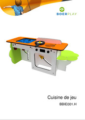 BOERPLAY Cuisine de jeu Instructions D'installation