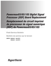 Hypertherm Powermax 85 Mode D'emploi