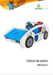 BOERPLAY Voiture de police Instructions D'installation