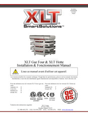 XLT Ovens X3H-3250-DS Serie Installation Et Fonctionnement