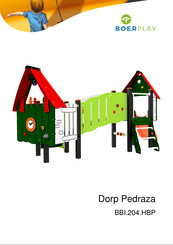 BOERPLAY Dorp Pedraza Instructions D'installation