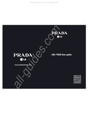 LG PRADA LBA-T950 Mode D'emploi