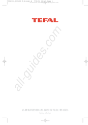 TEFAL STEAM CUISINE 900 TURBO DIFFUSION Mode D'emploi